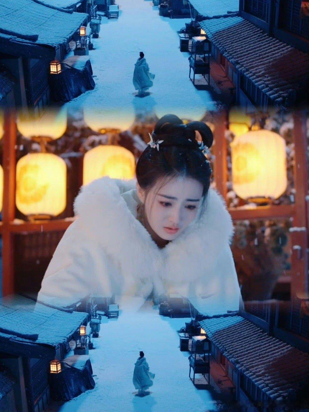 徐璐古装被《长安二十四计》里的白莞狠狠惊艳！徐璐把角色的清冷与韧劲完美融合，雪