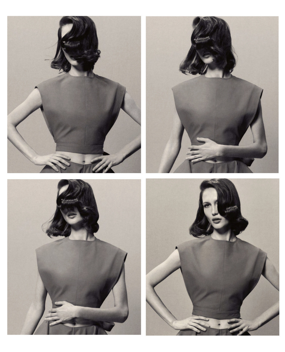 模特VikaEvseeva身着Gucci登上土耳其版《VOGUE》2026年2