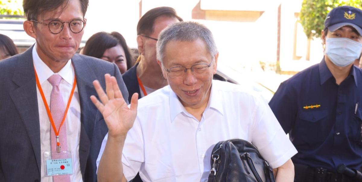 柯文哲京华城案作证亲口认了“橘子”经手捐款前台北市长柯文哲涉及京华城案，今