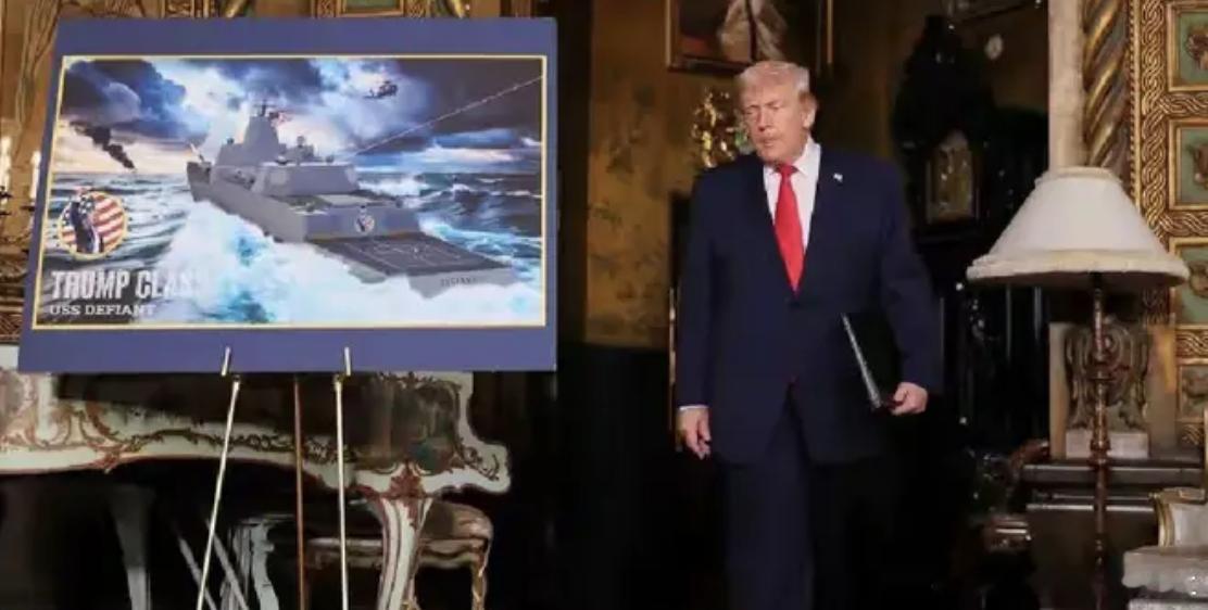 特朗普战舰梦破碎烽火问鼎计划热血军迷大本营特朗普“战舰梦”破碎：画饼充饥终成空