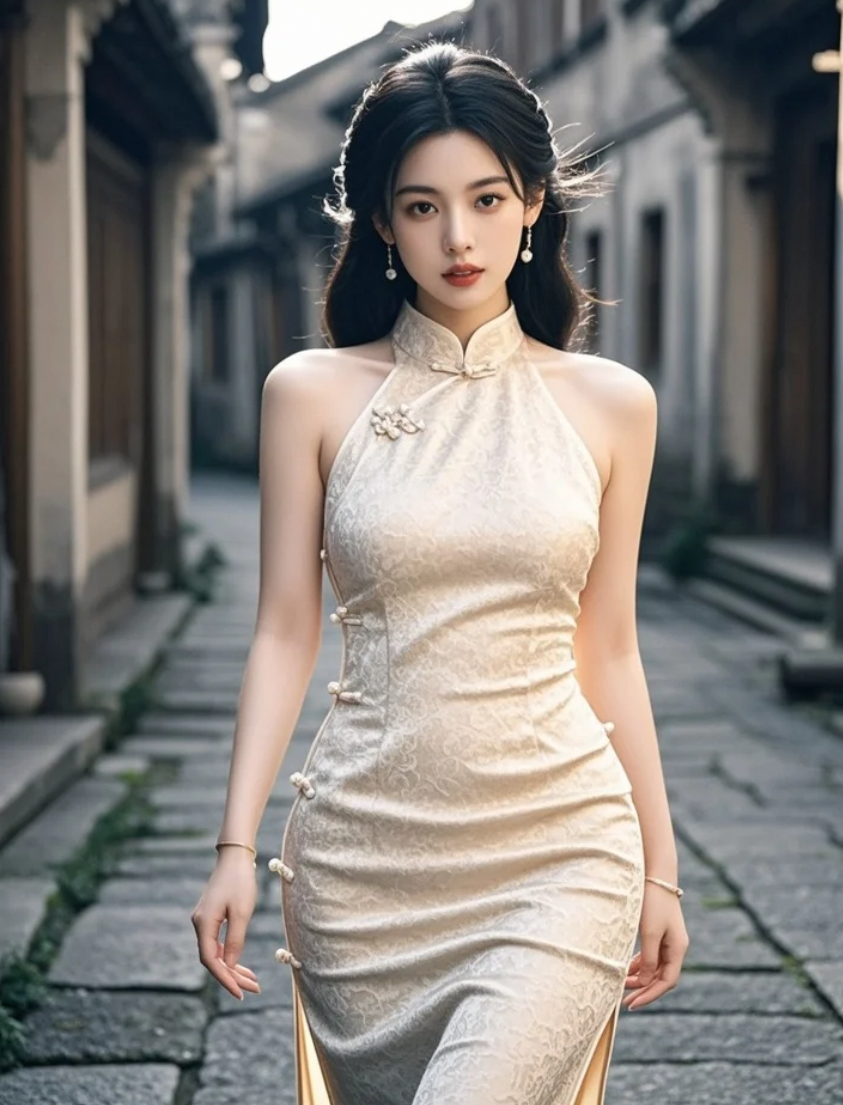 旗袍之魅，谁能抵挡这份诱惑？