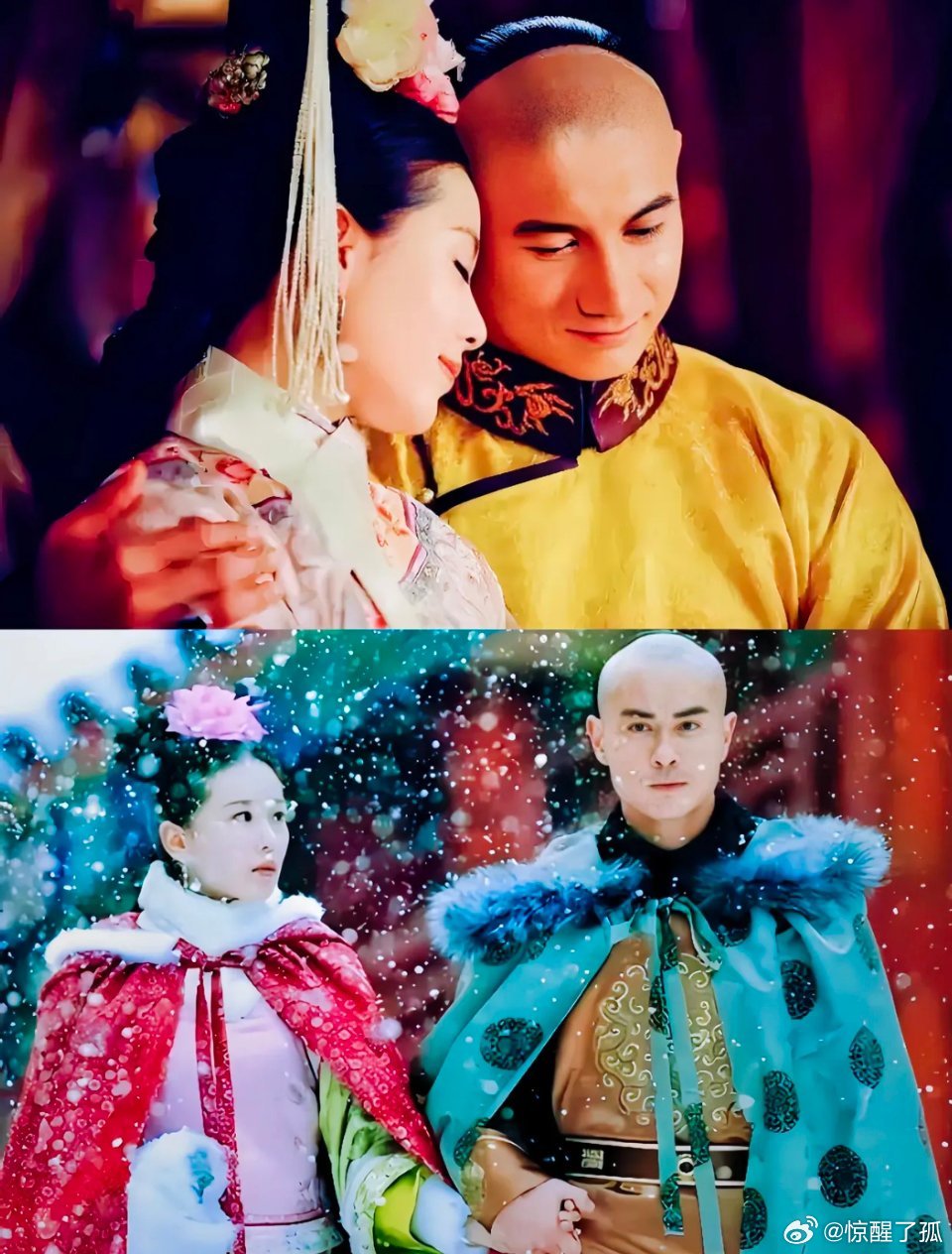 《步步惊心》若曦：一场“慕强”下的爱情博弈，终究输得一无所有看《步步惊心》时，