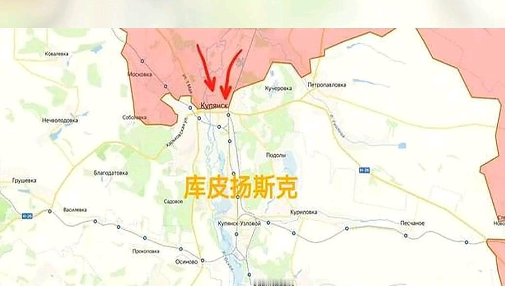 最近在库皮杨斯克发生的事情是不是有点奇怪？俄罗斯12月2日就宣布库皮杨斯克市完