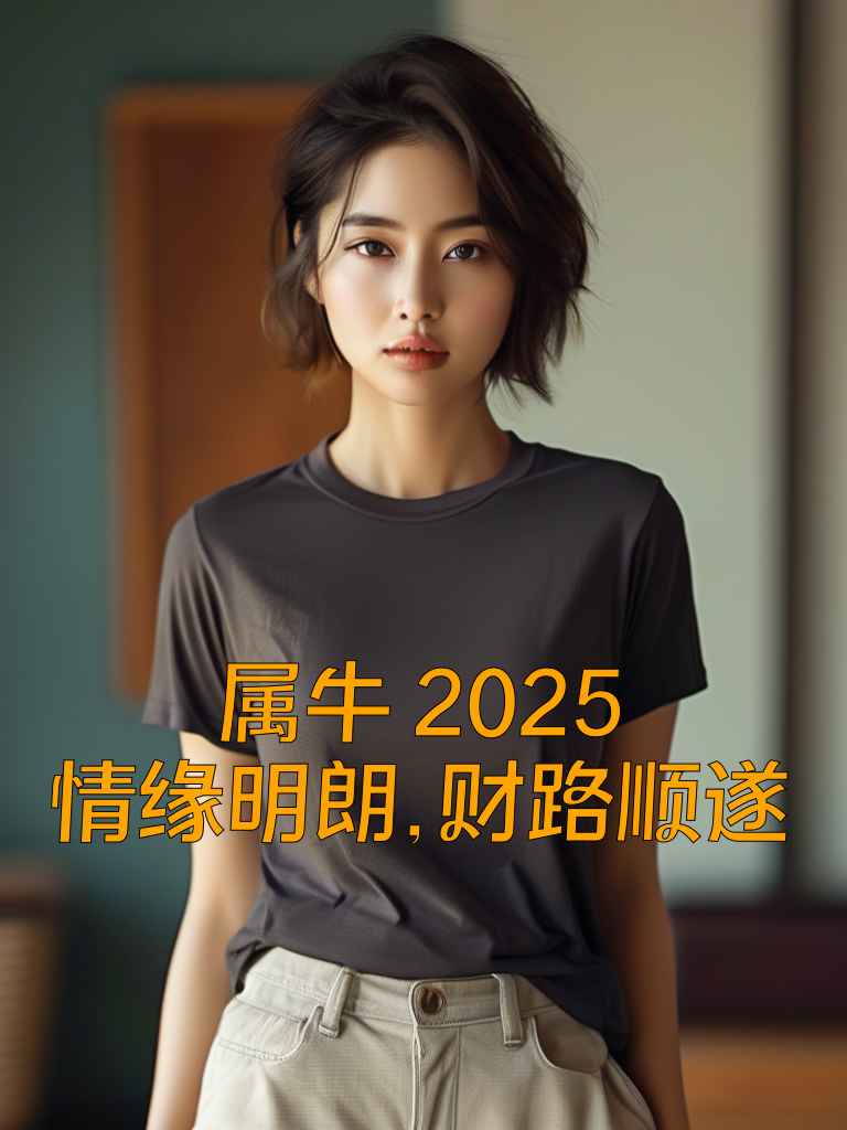 属牛2025：情缘明朗，财路顺遂