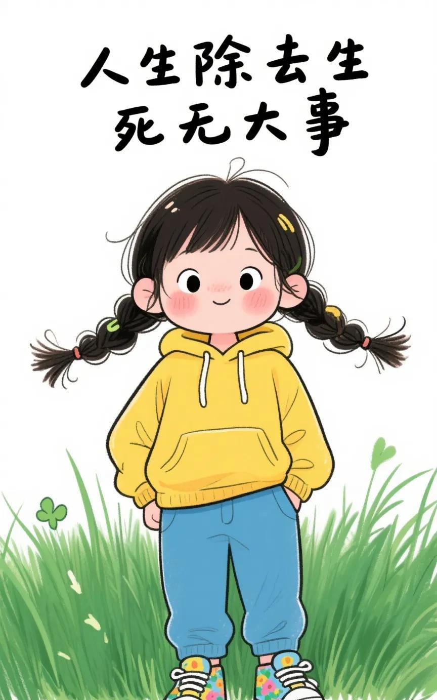 老家的一个远房姐姐，从有了孙子就一直帮儿媳妇带孩子到现在，老两口连个窝都没有了。