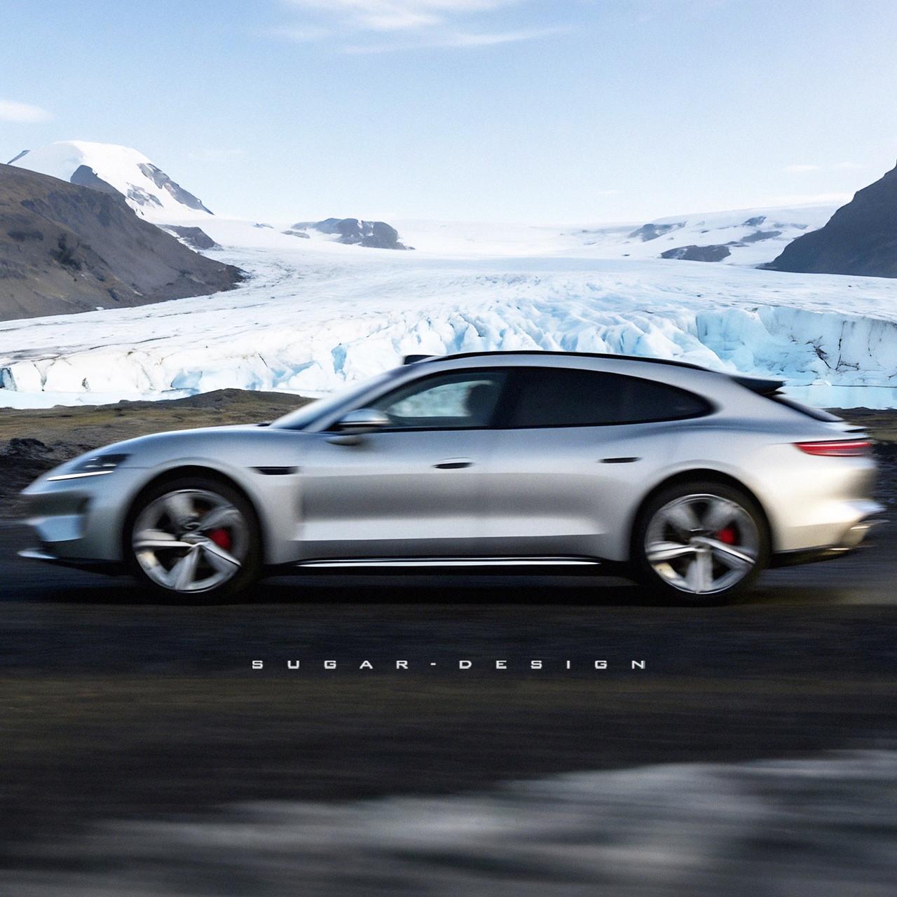 尚界猎装车新车预告！轿跑是家常菜，这个猎装才是硬菜！[同类“猎装车型”中，他