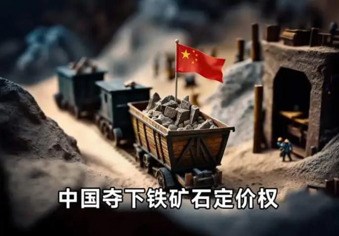 这次澳洲算是看清了！中国买矿石认准人民币结算，不再陪美元玩了。 9月4日，铁