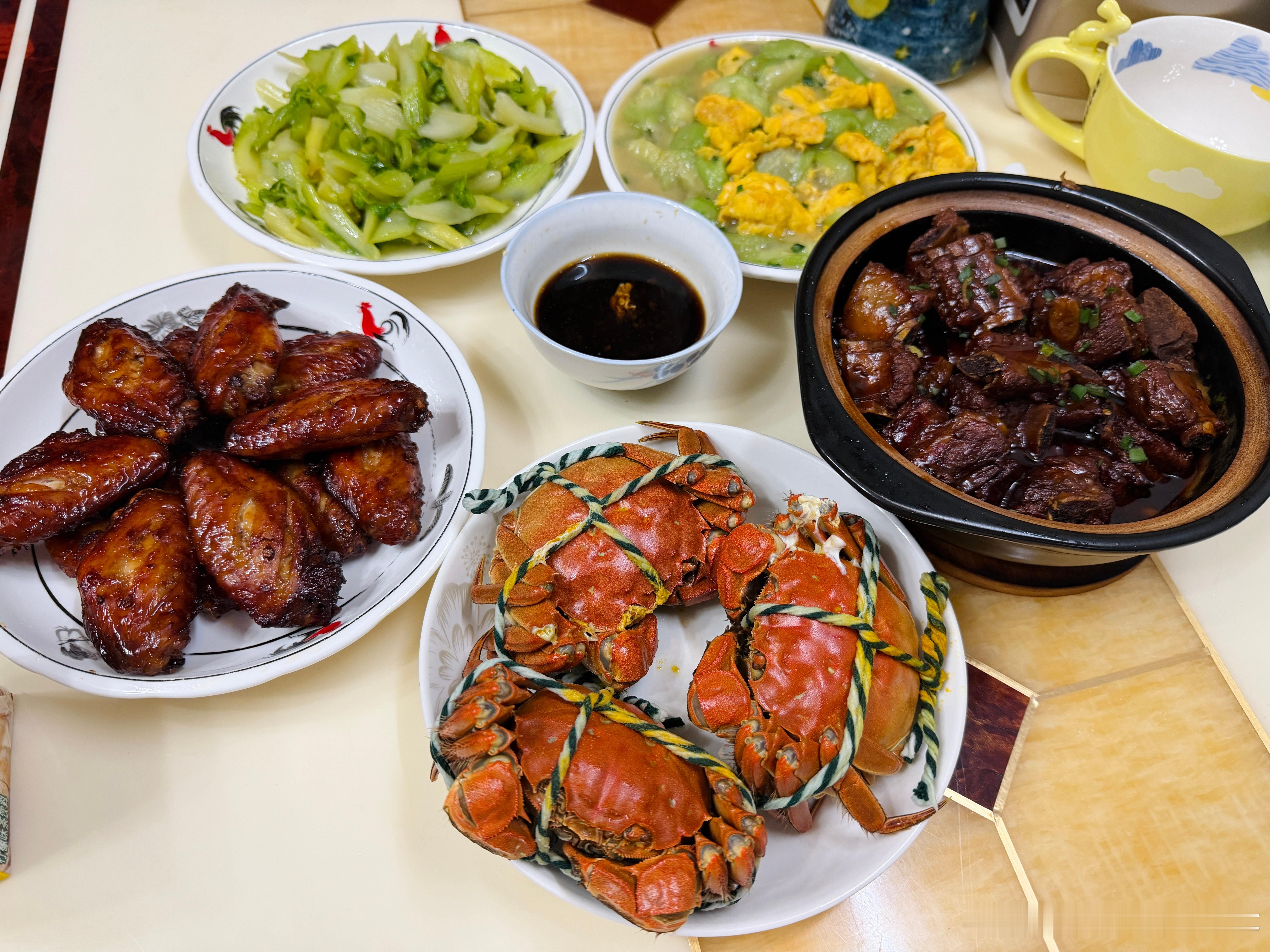 还是妈妈煮的饭好吃😋