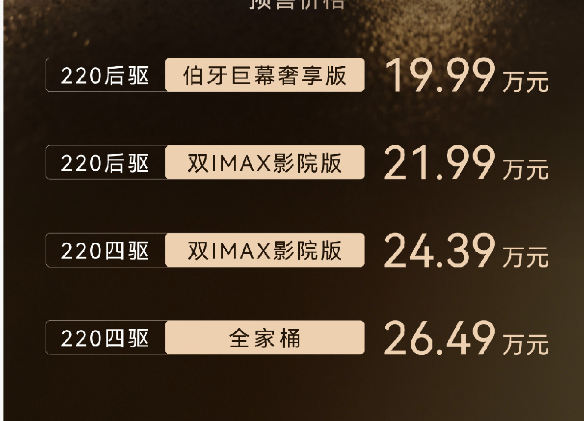 风云T11正式预售奇瑞大六座SUV它来了。💰价格起步19.99万，顶配也就