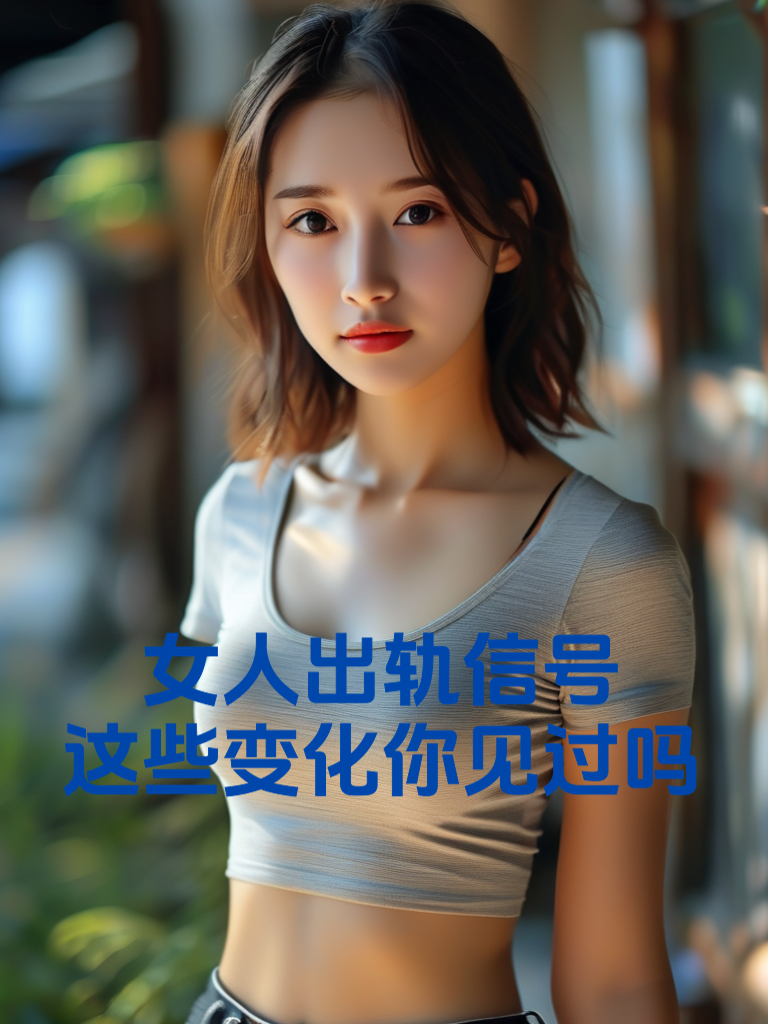 女人出轨信号：这些变化你见过吗