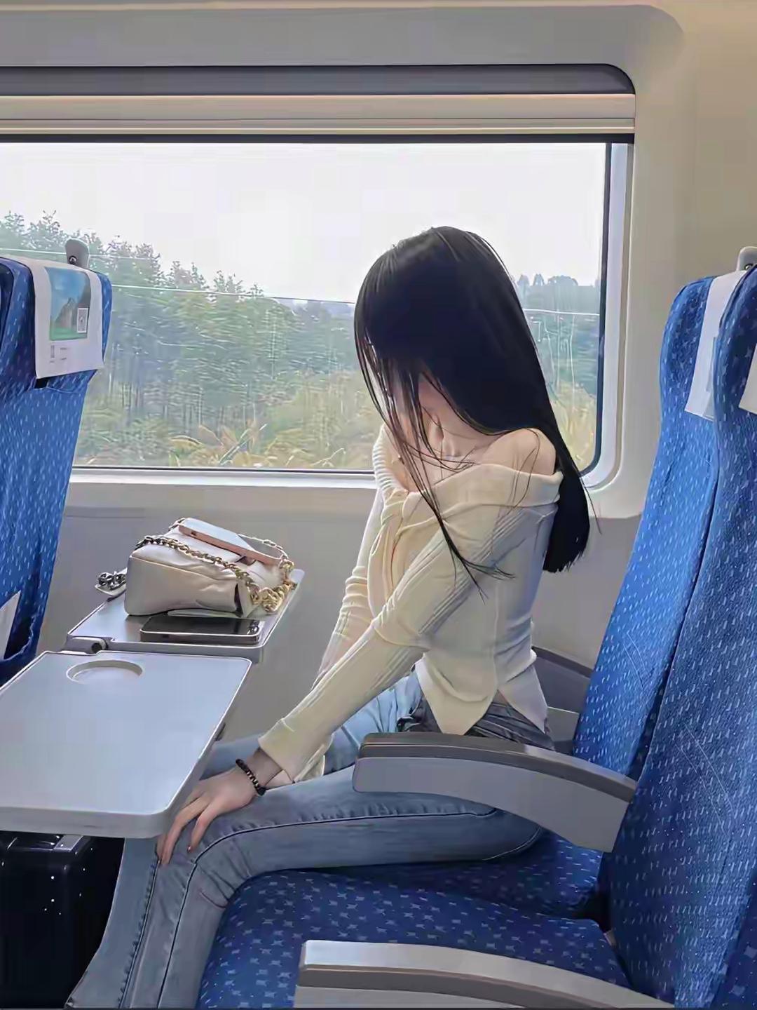 又是高铁遇到的,绝!