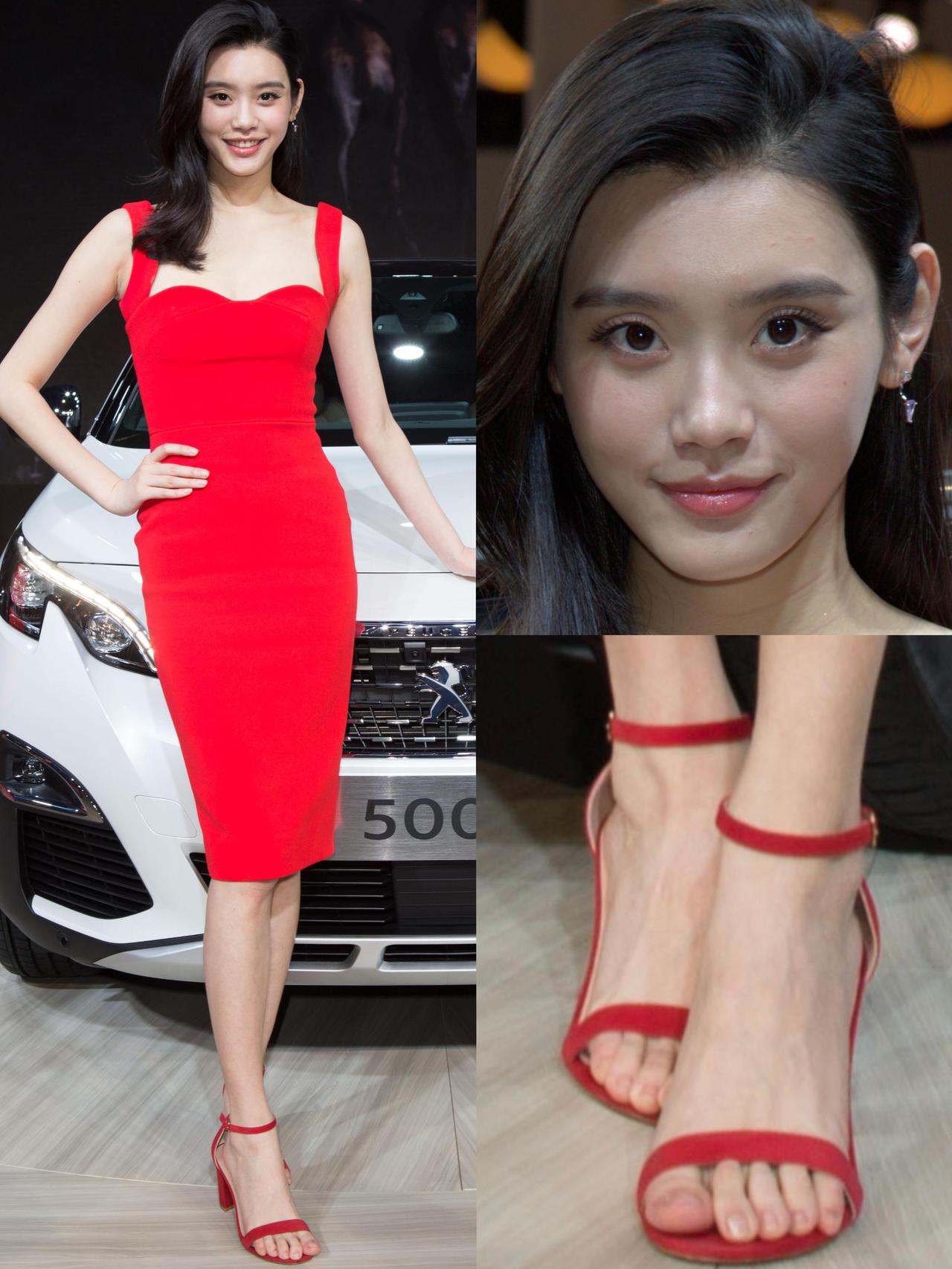 奚梦瑶从发丝到脚踝都在散发着高级感，连空气里都飘着“老娘最美”的嚣张气焰那