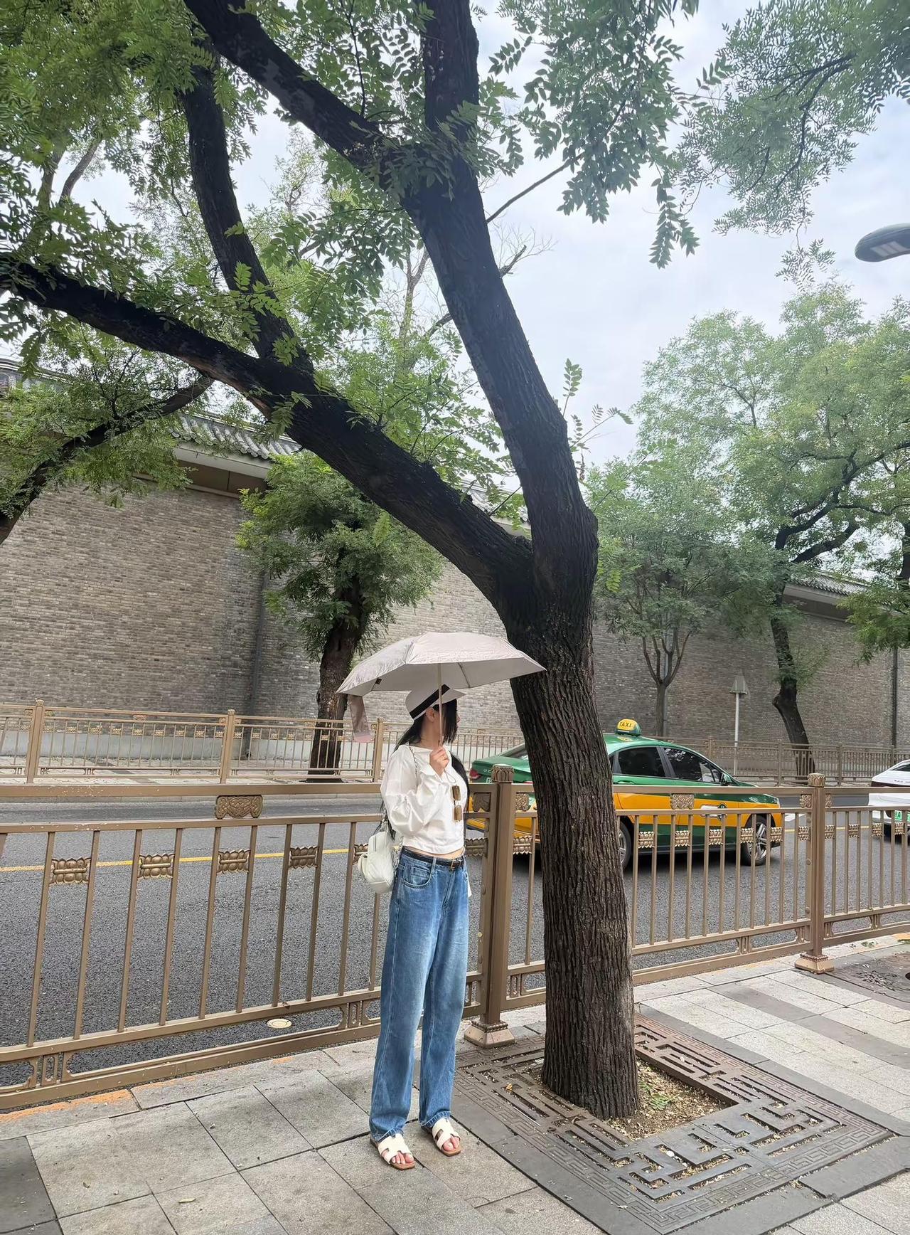 留个＂京爷＂的IP北京街拍随感穿搭没有公式