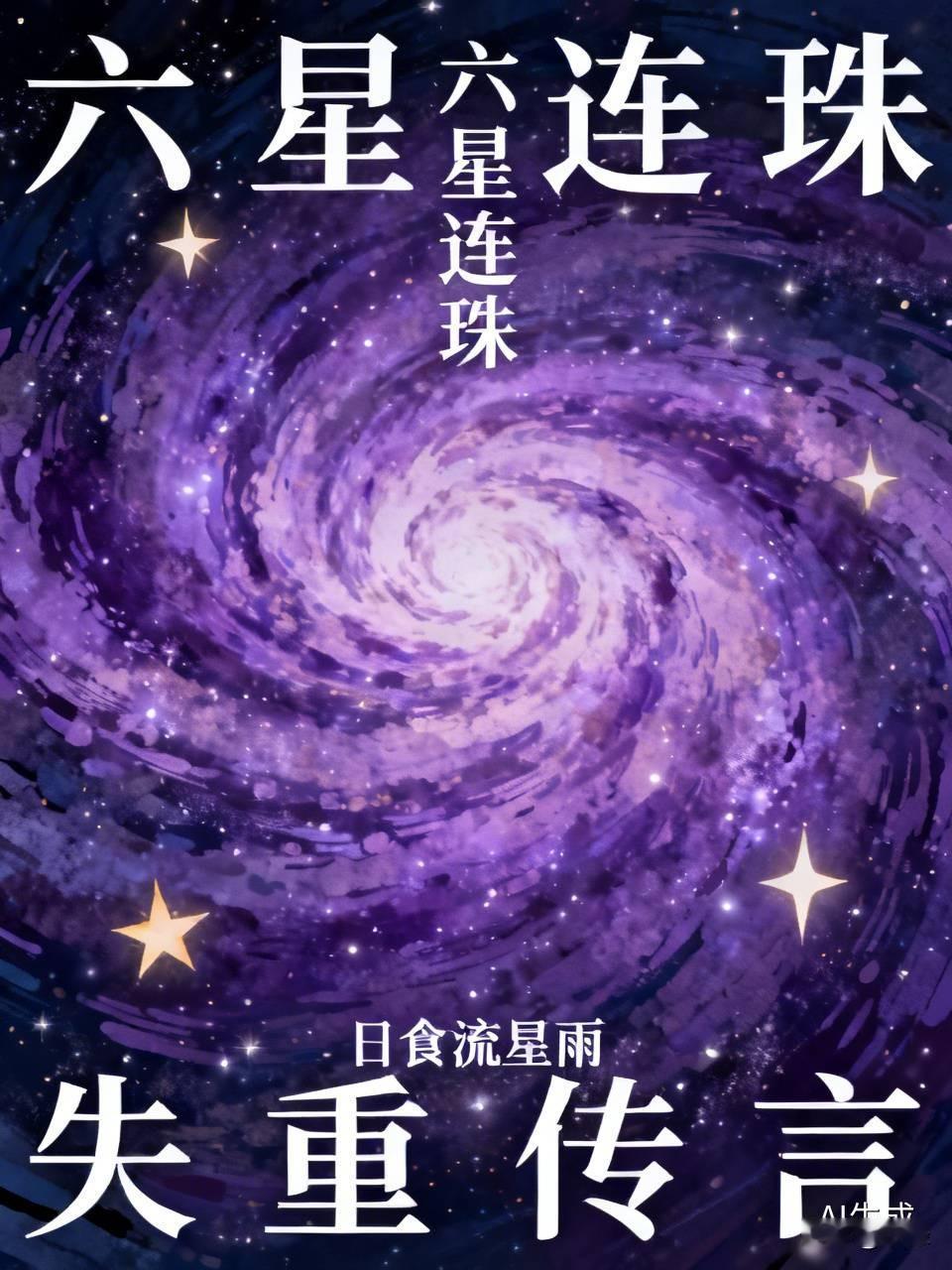 有个传言！最近传得满天飞，说8月12日天象出现当天地球会失重整整七秒，不少人