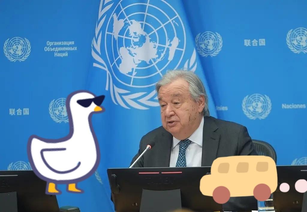 联合国秘书长古特雷斯发文了！联合国秘书长古特雷斯13日在社交媒体发文称，他已