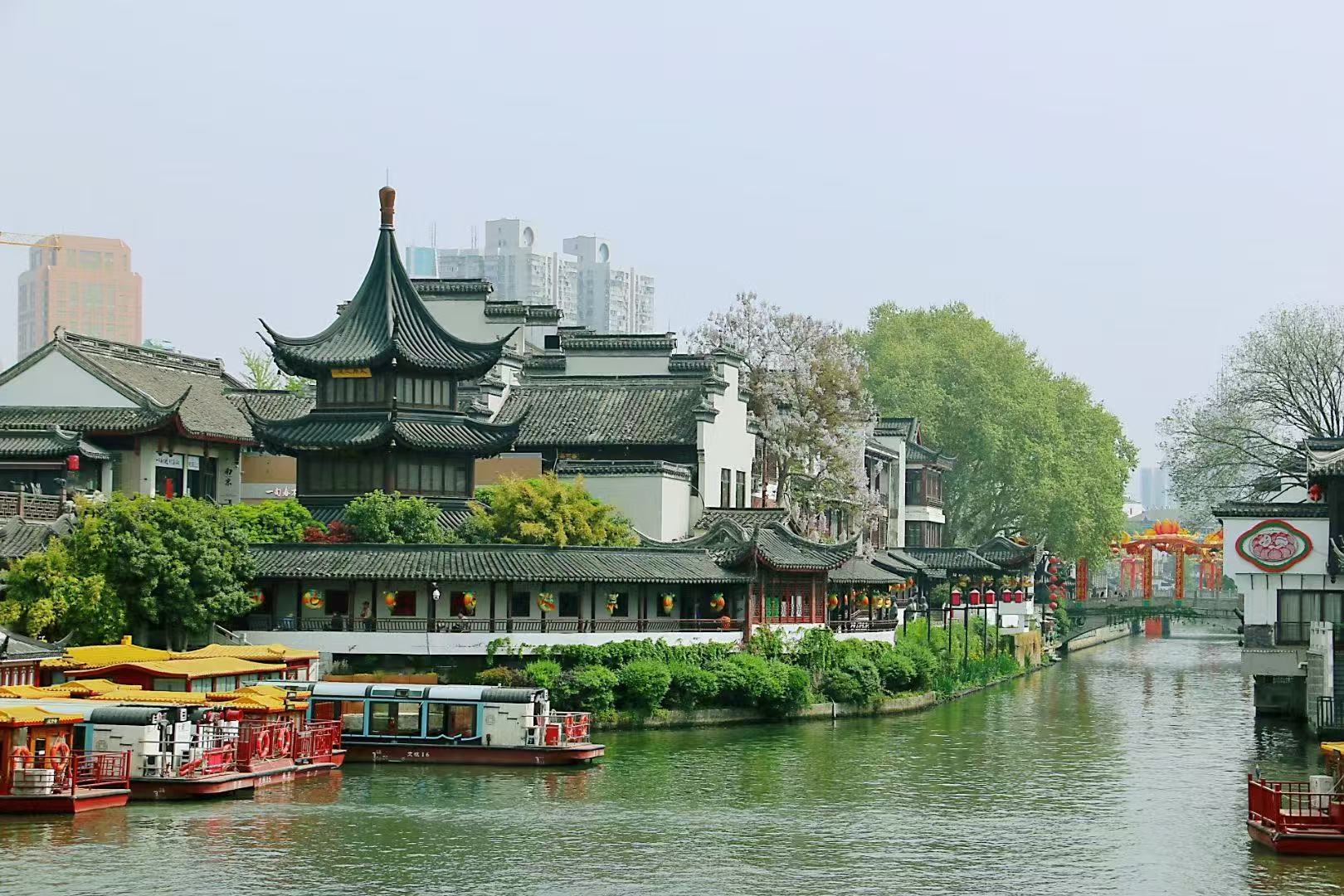 江苏南京旅游，来夫子庙感受秦淮和金陵美景🌟