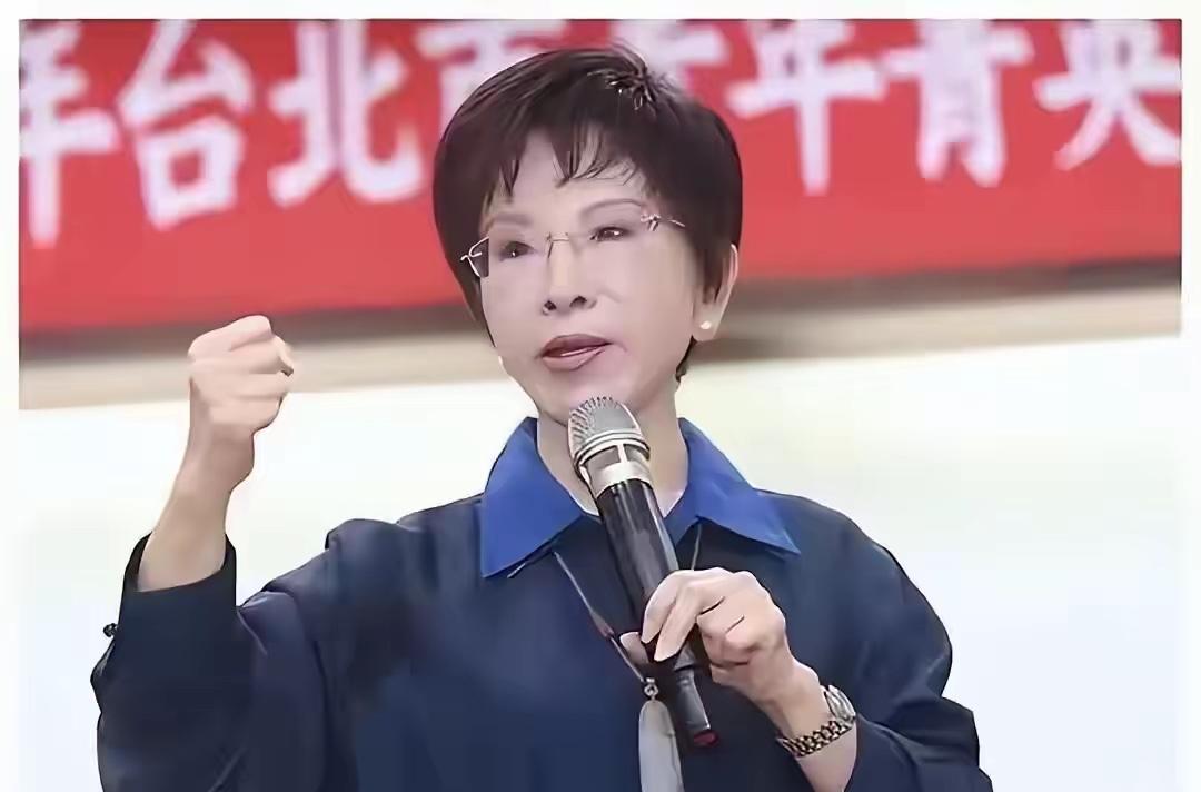 郑丽文前脚刚走，洪秀柱后脚就到了北京。这就叫来得早不如来得巧。郑丽文4月12