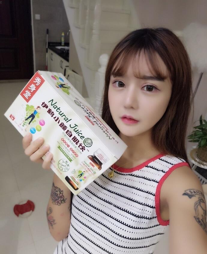 没人觉得这个时期的韩安冉状态很好吗，好水灵​​​