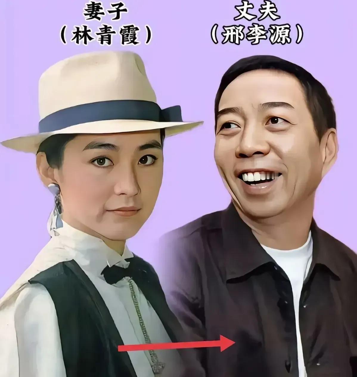 美丽的杨澜，却嫁了个样貌普通的老公。美丽的王艳，却嫁了个样貌普通的老公。美丽