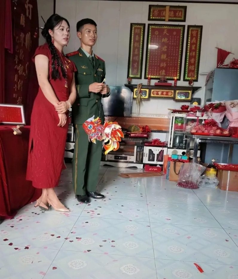 我敢说，这样的婚礼是越来越多[doge]​​​