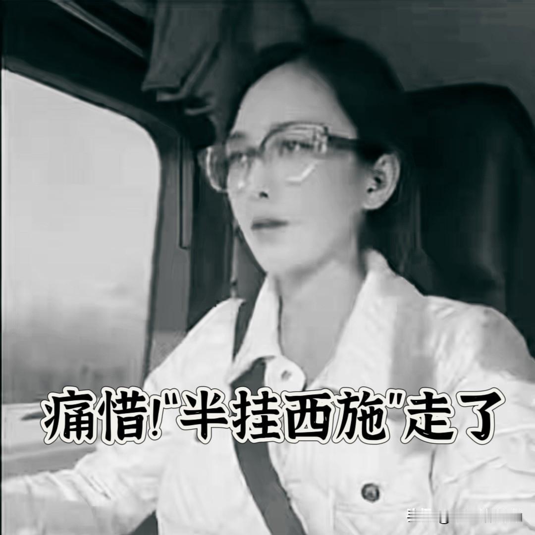 太让人惋惜了！“半挂西施”走了，留下那三台还没怎么跑的陕汽X6000，孤零零停