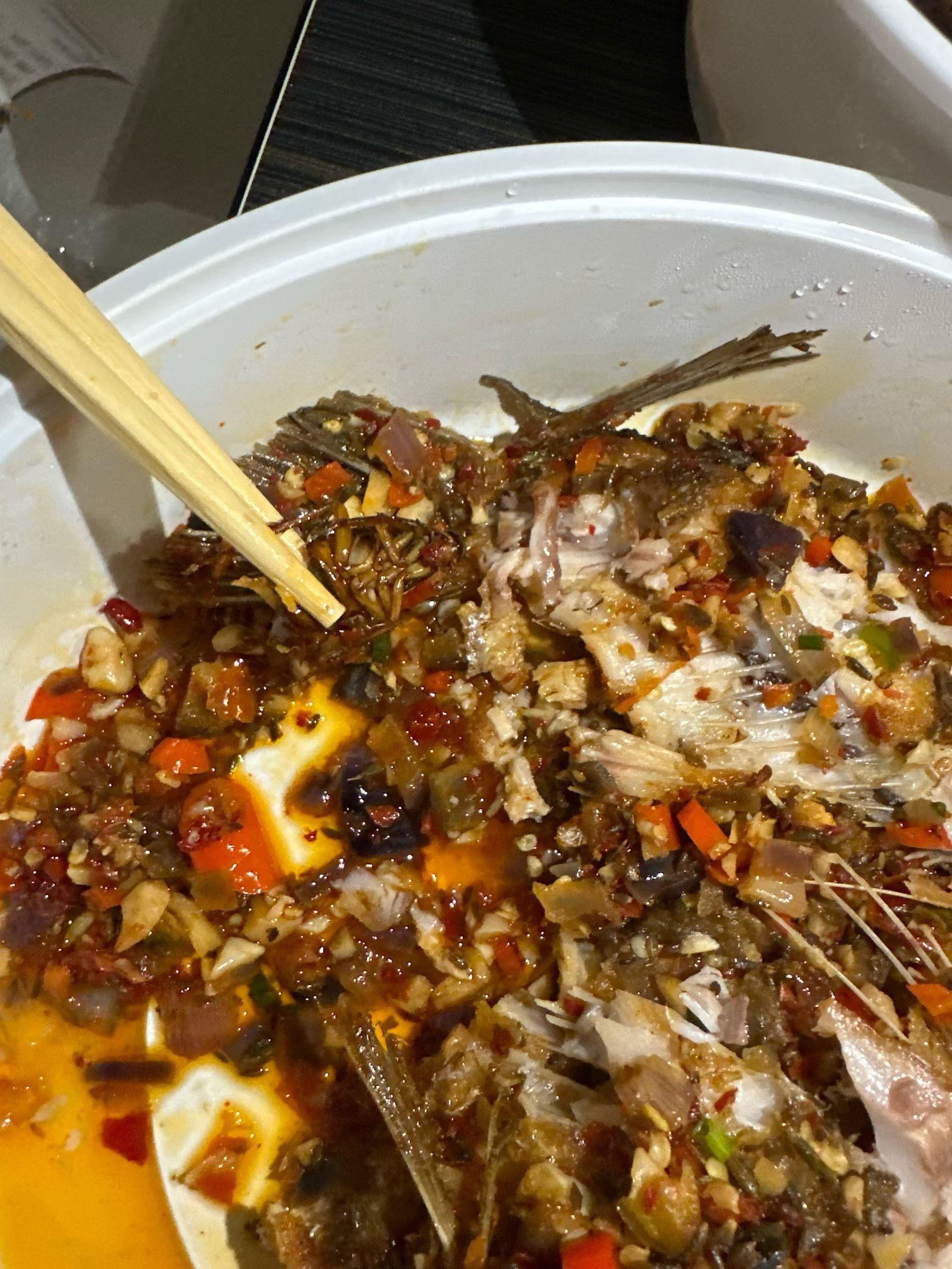 专门点到大店外卖还好没吃我真tm无语有小强