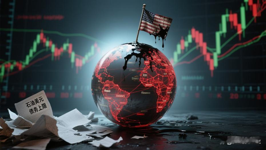 不惯着！中国拒接8500亿美债美国算盘彻底落空手握37.6万亿美元债务窟