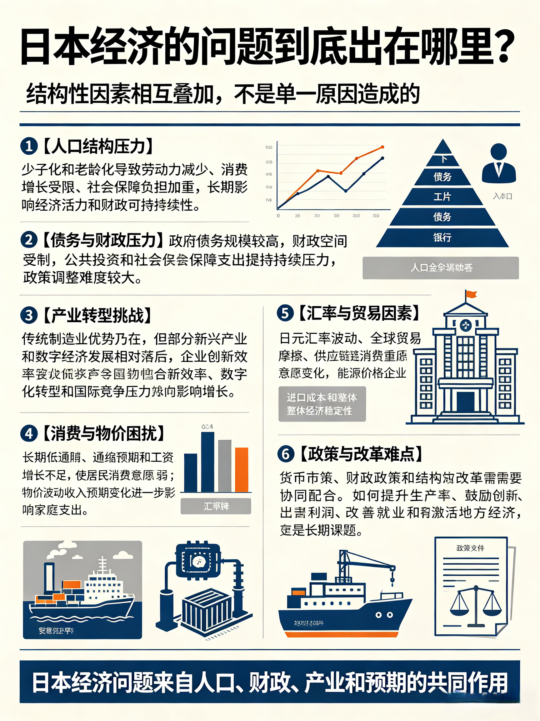 日本经济的问题到底出在哪里日本经济到底怎么了？2026年7月，日元兑美元跌破1