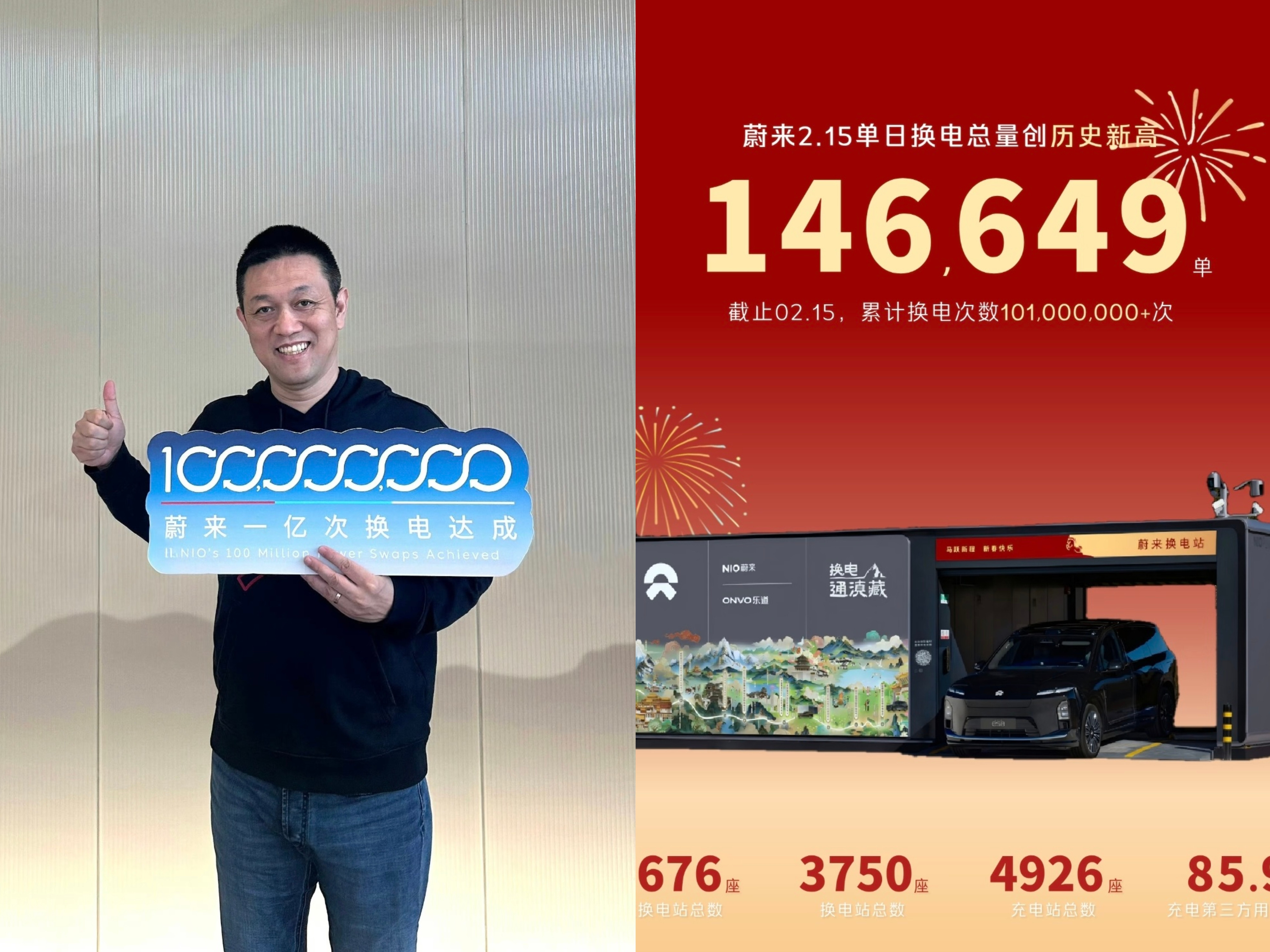 那些不看好蔚来换电的都沉默了，你就说换电是不是香，还在嘴硬的你那是因为你买不