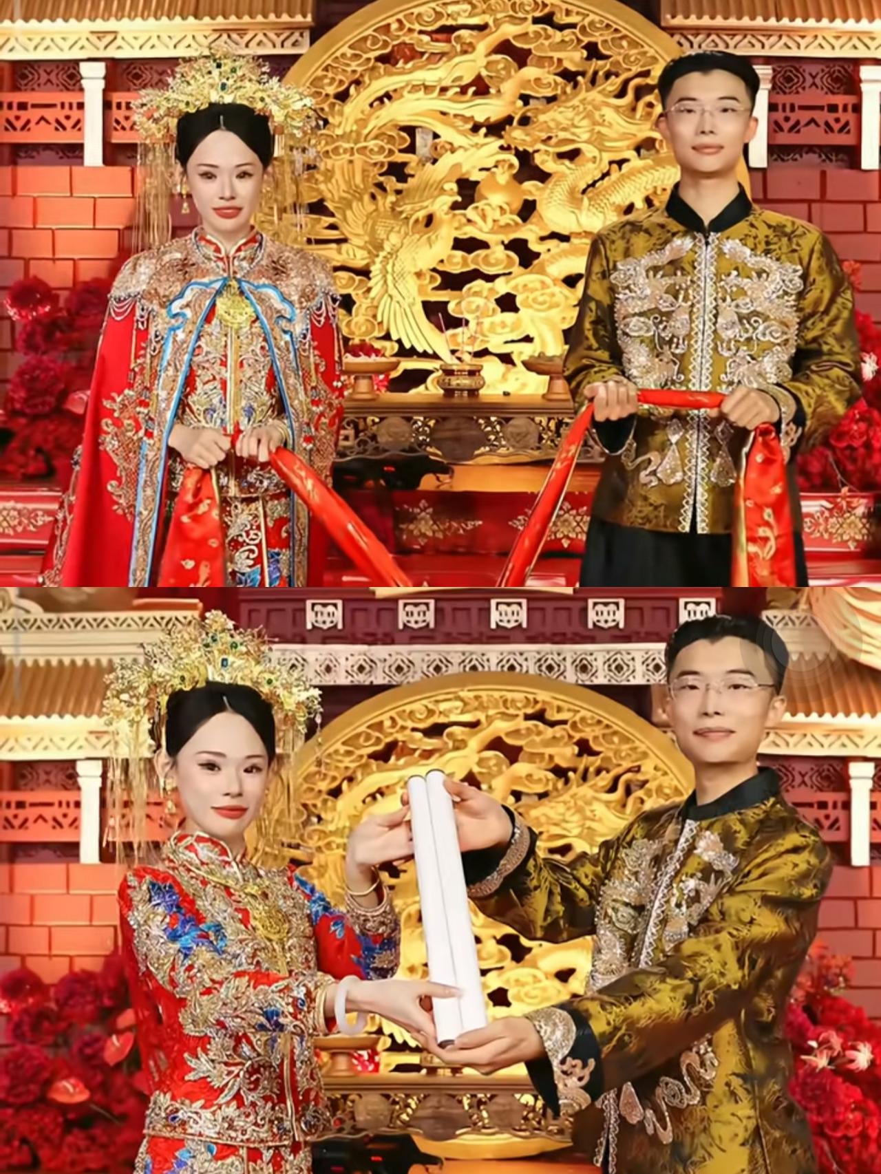 发现个事，挺有意思郭有才大婚，本来是大喜的日子，结果评论区直