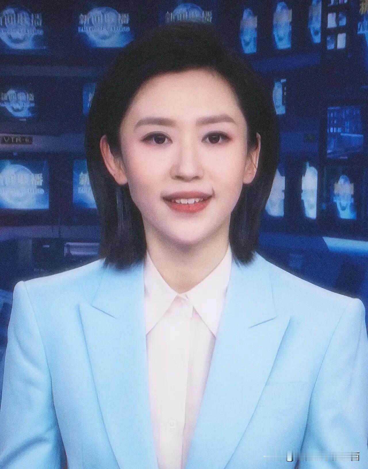 王音棋是央视播音员里最漂亮的一位，好喜欢她的发型，不长不短的，又飒又美的。这种
