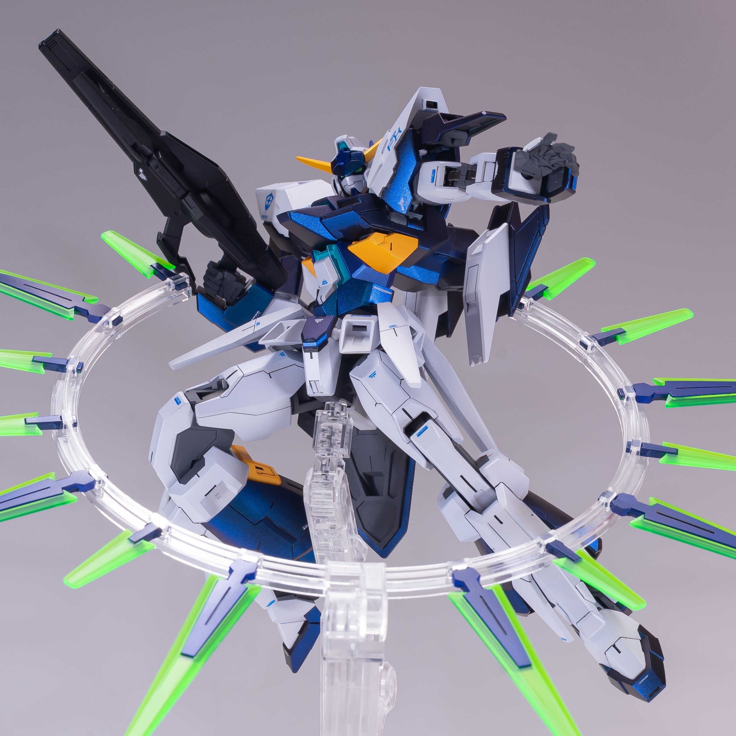 HG高达AGE-FX（byつばさ）高达模型高达模型​​​