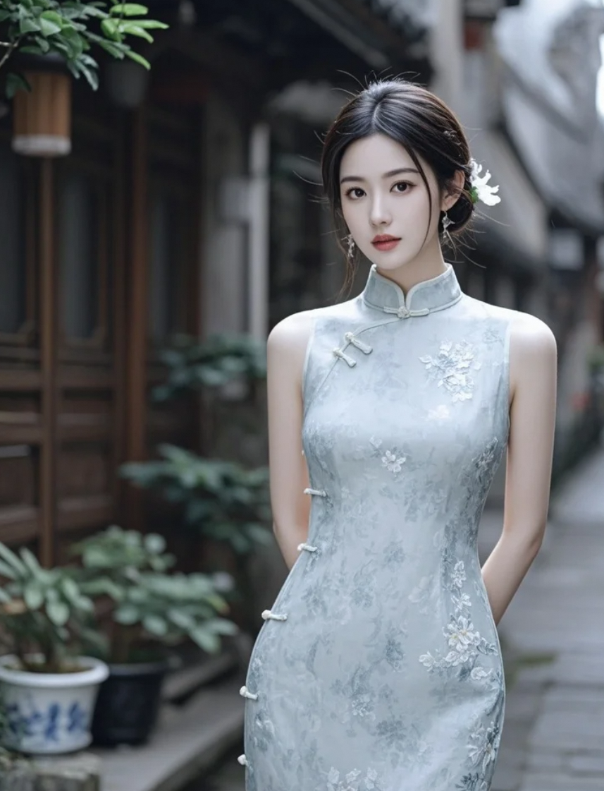 美丽如她，旗袍是最好的见证