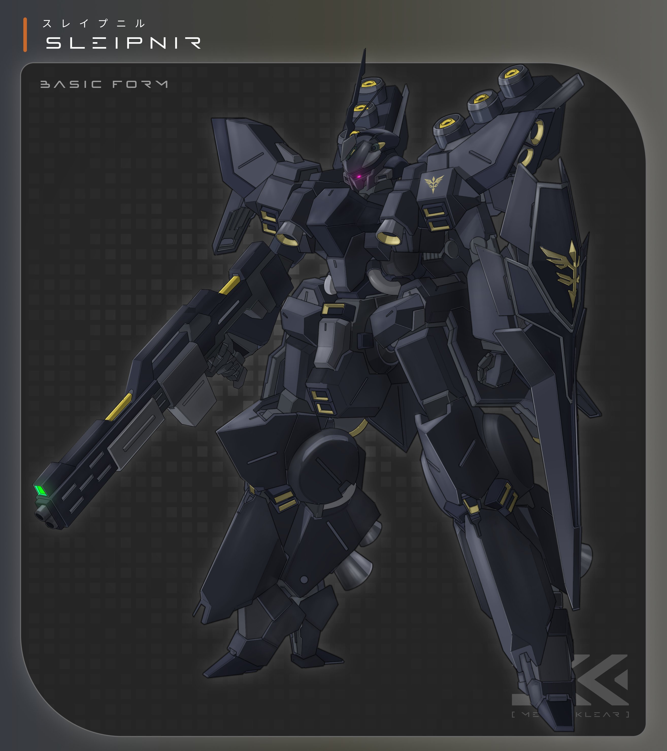 メカクリア新作沙扎比×重生魔狼高达​​​