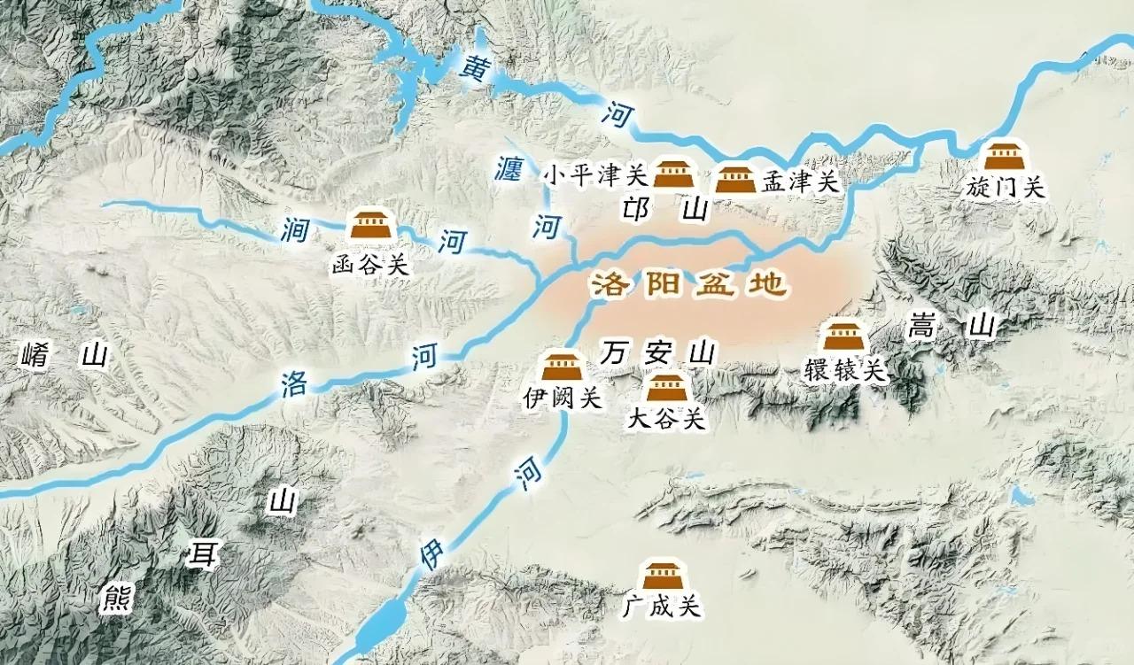 洛阳如果在隋唐大运河畅通、且北方已大致统一的背景下，作为陪都尚可凭借漕运续命，