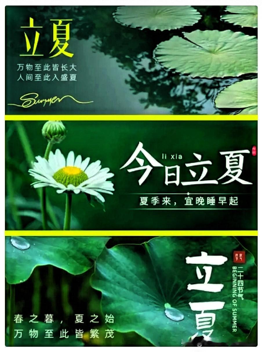 提醒大家注意了：从今天开始，正式进入立夏节气，今年立夏时节气候走势格外特别