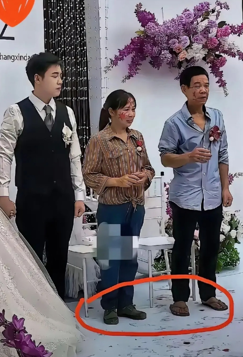 父母这种条件，却要办这么豪华的婚礼，到底有啥意义呢？