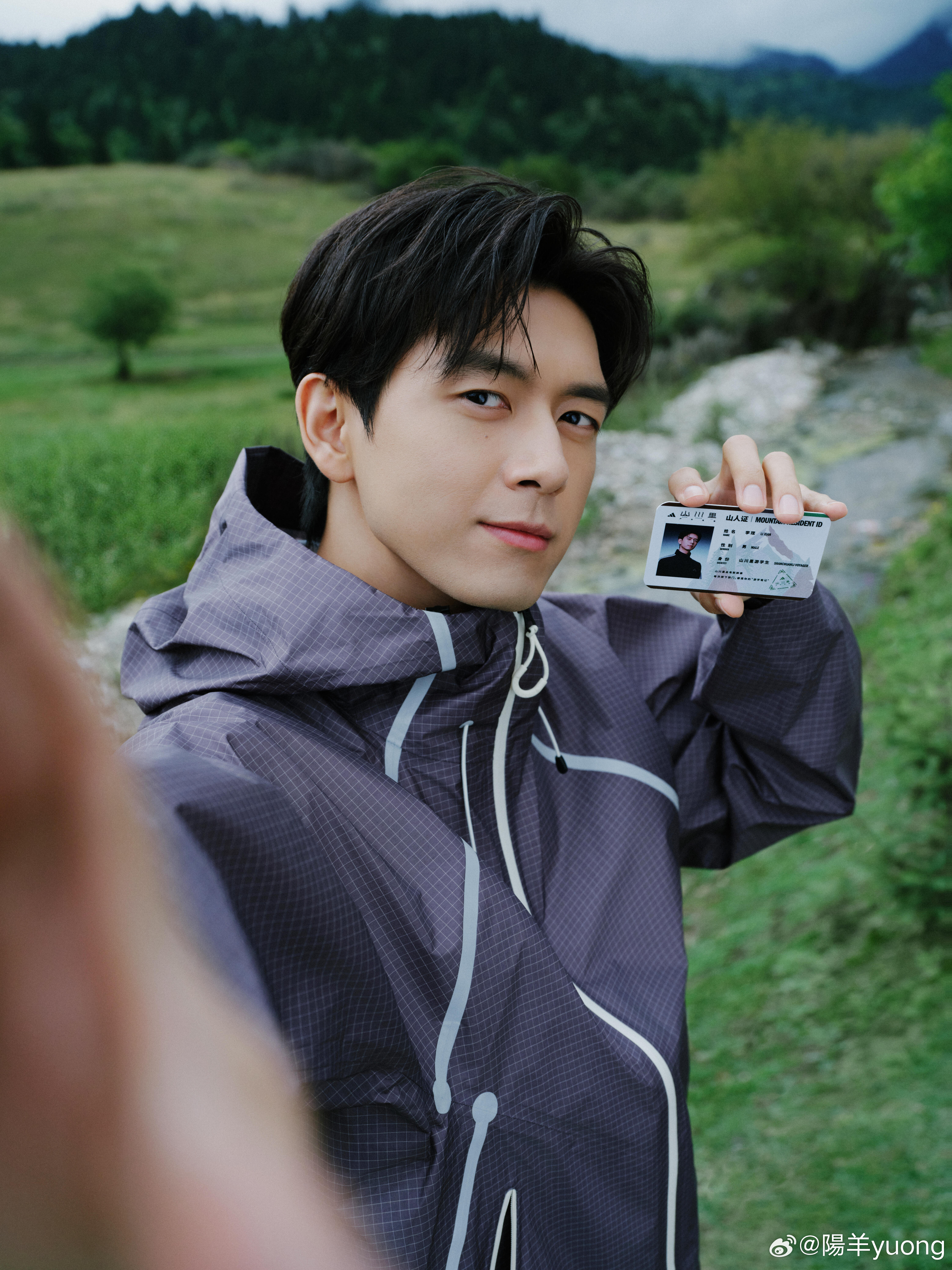 李现×adidas哇哦，你好呀这位山川里游学生李现阿迪达斯品牌全线代言人