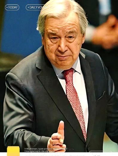 联合国秘书长古特雷斯，一句话给日本定了性。你不是二战受害者，你是二战发起者。