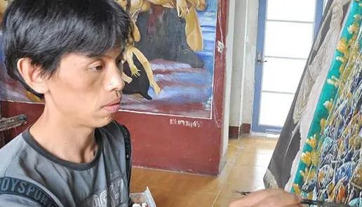 服了！湖北仙桃，村里“啃妻男”熊庆华窝家十年画画，被全村人嘲笑，结果成了百万富翁