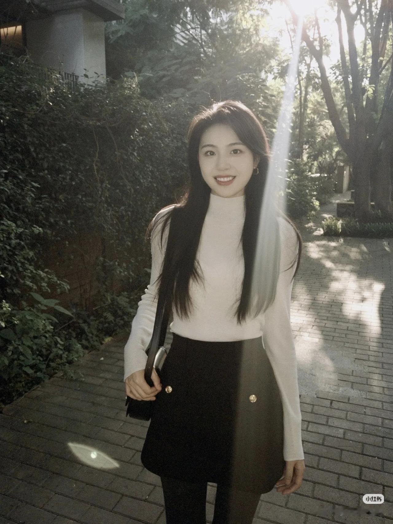 冬天里的阳光明媚