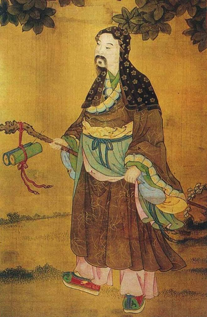 成吉思汗：真人可有长生之药？丘处机：有卫生之道，无长生之药。成吉思汗：那你