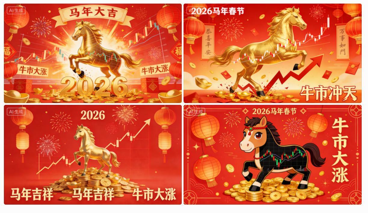 【别磨叽了！最后2个交易日，干上4200点】今年春节前就两个交易日了，股市不