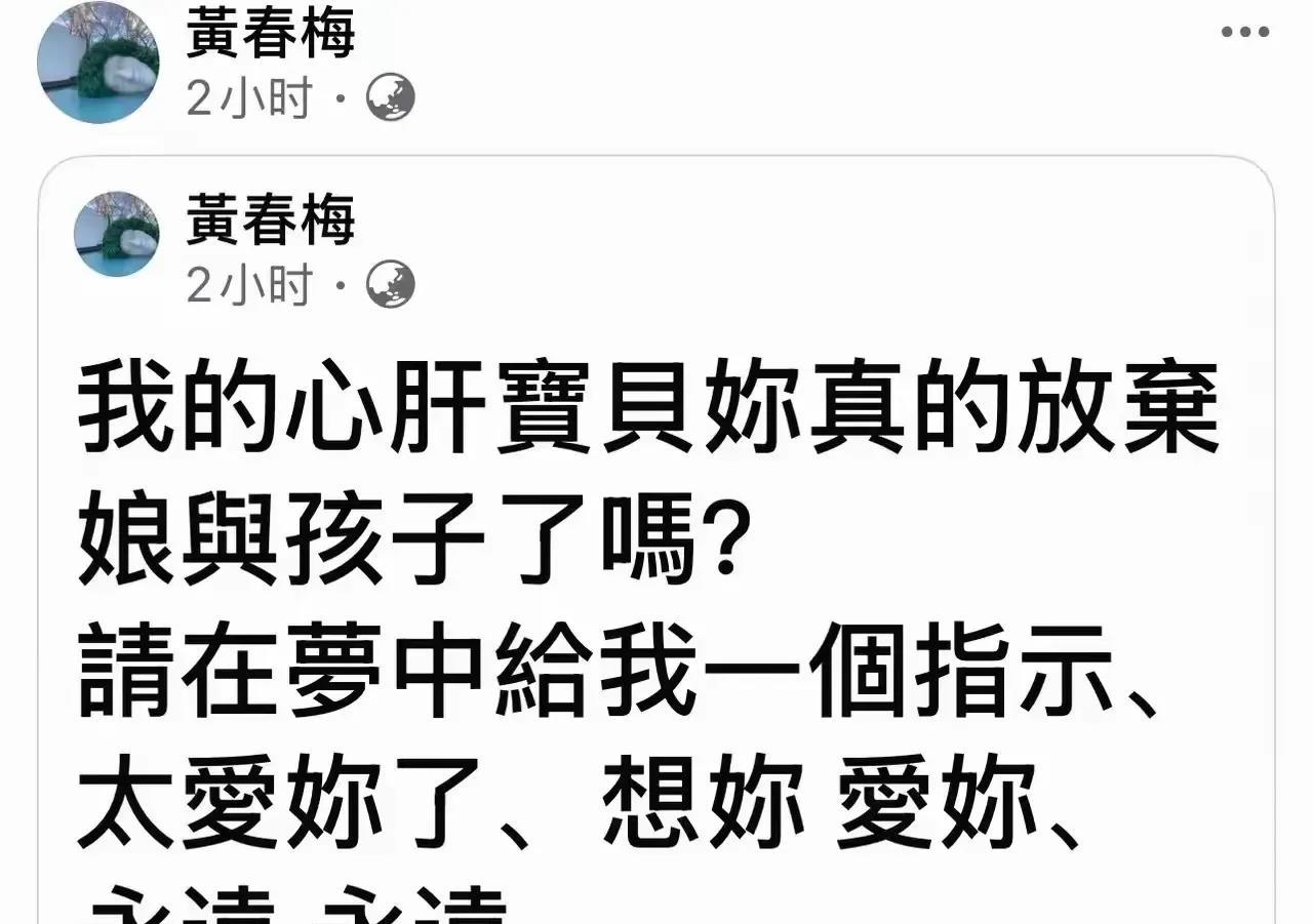 小S去韩国干什么？S妈开始打感情牌了！前天，网友在韩国偶遇光头。昨天，网