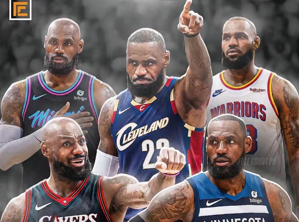 76人三巨头出面招募老詹，最后有木有可能成为黑马？据ESPN报道，76人三巨