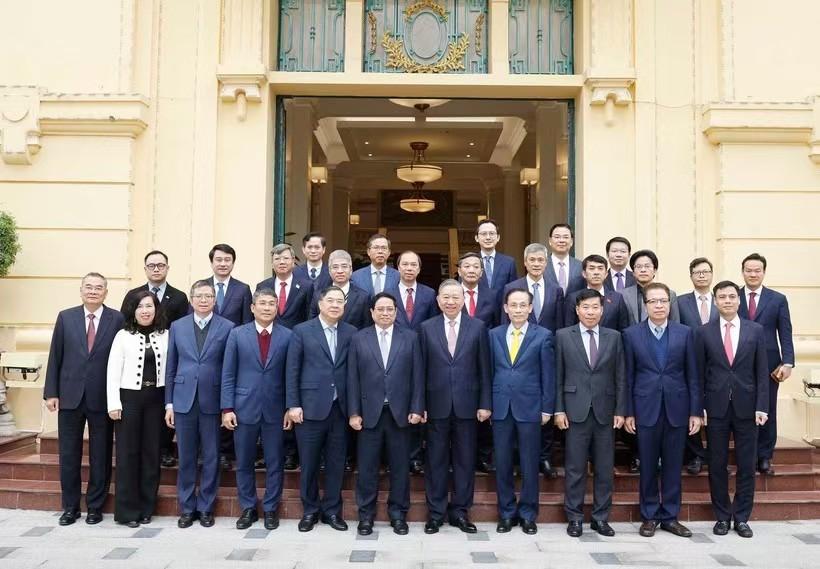 苏林当选越南一把手后的第一次公开活动，竟然是出席驻外大使和越南驻外机构负责人会议