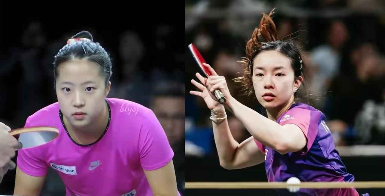 两美女争首轮，韩国一姐晋级。WTT中国大满贯第二天首轮，迎来两