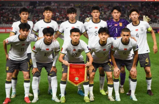 U20亚洲杯1/4淘汰赛，中国0-1不敌沙特，男足队员表现如下:1，依木兰:9