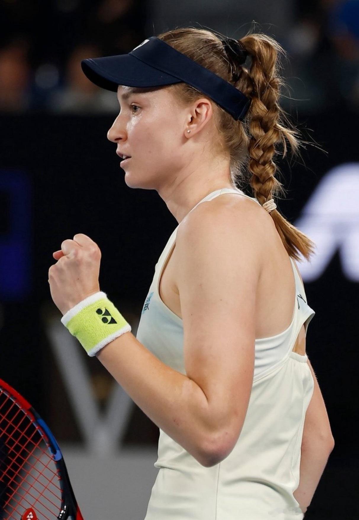 莱巴金娜：专打高端局莱巴金娜成为WTA排名历史上对阵世界排名第一的选手胜率最高的