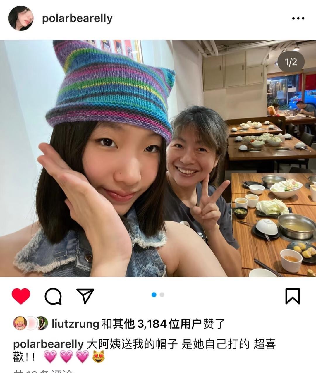 你绝对想不到，小S亲姐神似钟楚红，星探当年追到家里，她直接摔门拒了。小S在节目